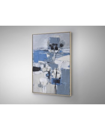 PAISAJE AZUL- ACRILICO 83X123